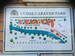 Cudal Caravan Park - Cudal: Park map