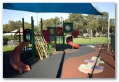 Crookhaven Heads Tourist Park - Culburra Beach: Playground for children.