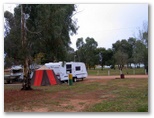 Bushmans Rest Caravan Park 2006 - Cullulleraine: Powered sites for caravans