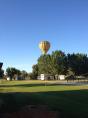 Curlwaa Caravan Park - Curlwaa: Balloon rides that pass over Curlwaa Caravan Park