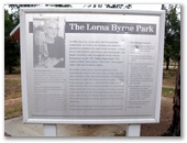 Bicentennial Park - Currabubula - Currabubula: The Lorna Byrne Park is opposite the grounds