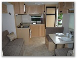 Cut Loose RV Fifth Wheelers - Burleigh Heads: Investigator Kitchen and Dining