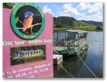 Daintree Riverview Caravan Park - Daintree Village: Croc Spot wildlife tours