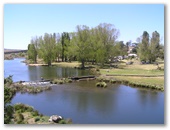 Snowy River Holiday Park - Dalgety: The park is located beside the Snowy River