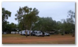 Daly Waters Pub and Caravan Park - Daly Waters: Powered sites for caravans. 48 sites no water except to refill your tanks.  No Dump Point.