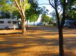 Dampier Transit Caravan Park - Dampier: Camp area.