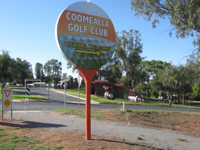 Coomealla Club Caravan Park Resort - Dareton: Coomealla Golf Club is opposite the resort
