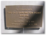 Darlington Point Riverside Caravan Park - Darlington Point: This bridge was re-erected in 1989 and now forms the entrance to the park.