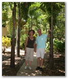Hidden Valley Tourist Park - Darwin Berrimah: Gardens within the park