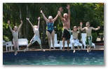 Hidden Valley Tourist Park - Darwin Berrimah: Swimming pool