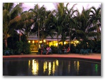 Darwin FreeSpirit Resort - Darwin Holtze: Relaxing beside the pool