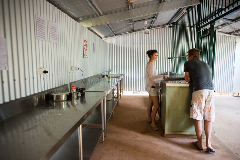 Shady Glen Tourist Park - Darwin Winnellie: New Camp Kitchen
