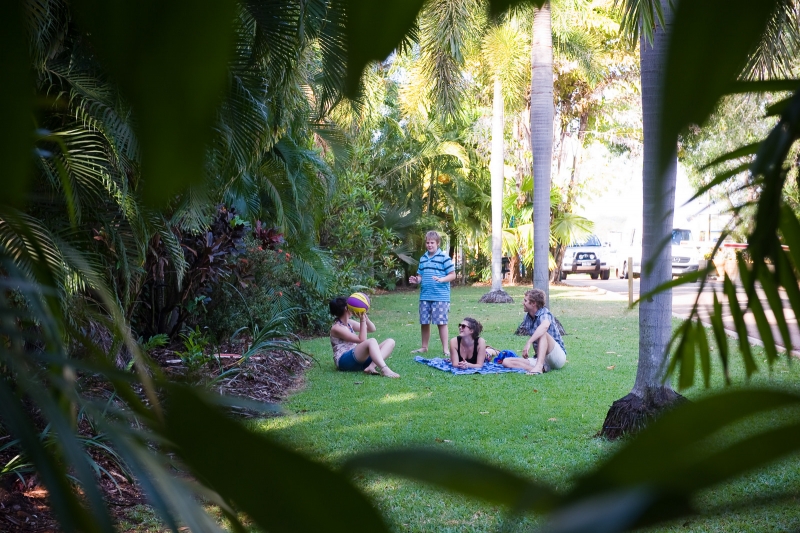 Shady Glen Tourist Park - Darwin Winnellie: Excellent place for relaxtion
