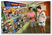 Shady Glen Tourist Park - Darwin Winnellie: Tour booking office