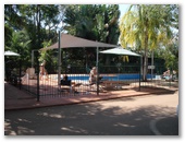 Shady Glen Tourist Park - Darwin Winnellie: Salt water swimming pool