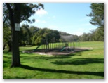 Jubilee Lake Holiday Park - Daylesford: Playground for children.