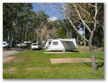 Jubilee Lake Holiday Park - Daylesford: Powered sites for caravans