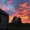 Bill Jeffreys Memorial Caravan Park - Delegate: Beautiful sunrises and sunsets are to be enjoyed in this area. 