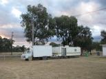 Delungra Recreation Ground - Delungra: Plenty of room for big rigs and motorhomes. 