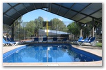 Big4 Deniliquin Holiday Park - Deniliquin: Swimming pool