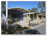 Big4 Deniliquin Holiday Park - Deniliquin: Cottage accommodation, ideal for families, couples and singles