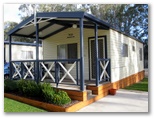 McLean Beach Caravan Park - Deniliquin: Cottage accommodation, ideal for families, couples and singles