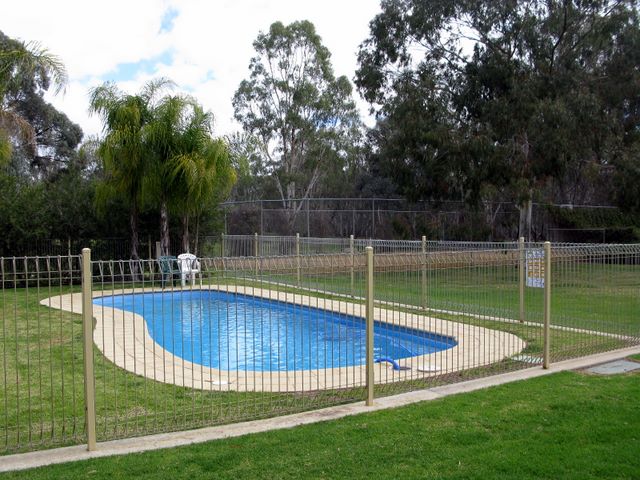Pioneer Tourist Park - Deniliquin: Swimming pool