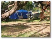 Peaceful Bay Caravan Park - Peaceful Bay: Area for tents and camping