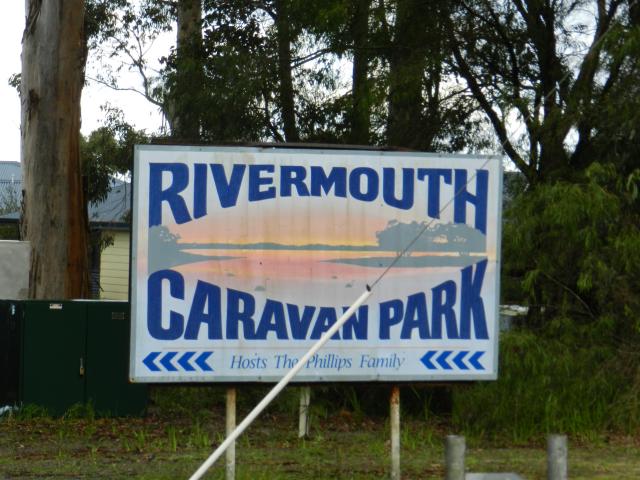 Denmark Rivermouth Caravan Park - Denmark: Welcome sign