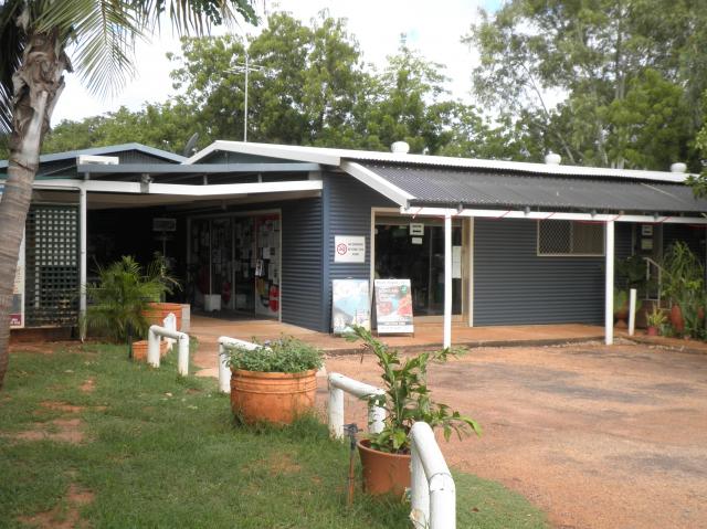 Kimberley Entrance Caravan Park - Derby: Reception