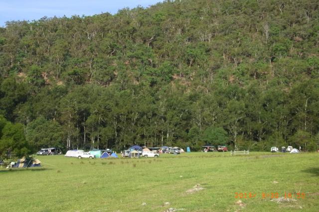 Bendethra Camp Site - Deua National Park: gets busy here over Easter but there are still heaps of places to set up secluded camps,these sites are on the Deua River