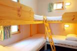 Discovery Holiday Parks - Devonport: Discovery Holiday Parks - Devonport Standard Cabin bunk beds