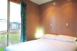 Discovery Holiday Parks - Devonport: Discovery Holiday Parks - Devonport Standard cabin Bedroom