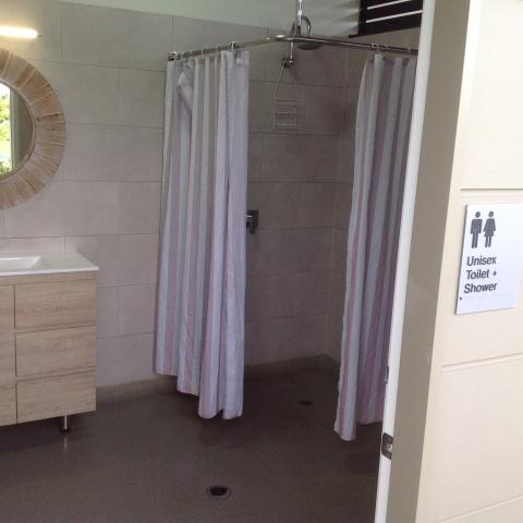 BIG4 Rivershore Resort - Diddillibah: Numerous Unisex Disabled Bathrooms.
