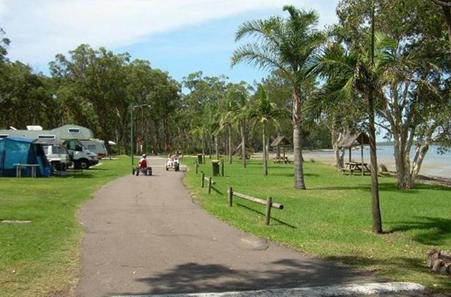 BIG4 Koala Shores Port Stephens Holiday Park - Lemon Tree Passage: Powered sites for caravans