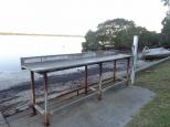 BIG4 Koala Shores Port Stephens Holiday Park - Lemon Tree Passage: Fish cleaning table