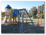 Donald Lakeside Caravan Park - Donald: Playground for children.