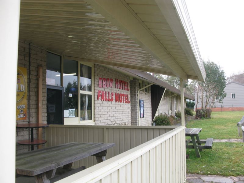 Ebor Falls Hotel Motel Caravan and Camping - Ebor: Motel accommodation