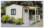 Dover Beachside Tourist Park - Dover: Cabin accommodation, ideal for families, couples and singles