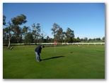 Drouin Golf & Country Club - Drouin: Green on Hole 10