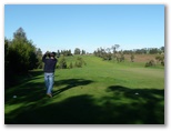 Drouin Golf & Country Club - Drouin: Fairway view Hole 11