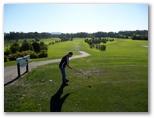 Drouin Golf & Country Club - Drouin: Fairway view Hole 12
