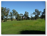Drouin Golf & Country Club - Drouin: Green on Hole 13.