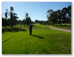Drouin Golf & Country Club - Drouin: Fairway view Hole 15