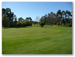 Drouin Golf & Country Club - Drouin: Green on Hole 17.