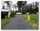 Glen Cromie Caravan Park - Drouin West: Secure entrance