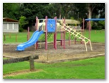 Glen Cromie Caravan Park - Drouin West: Playground for children.