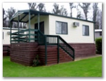 Glen Cromie Caravan Park - Drouin West: Cottage accommodation, ideal for families, couples and singles
