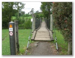 Glen Cromie Caravan Park - Drouin West: Bridge to nature trail
