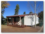 BIG4 Dubbo Parklands - Dubbo: Cottage accommodation ideal for families, couples and singles